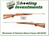 Winchester Model 70 Classic Walnut Stainless 300 BOSS - 1 of 4