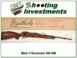 Weatherby Mark V Euromark 24” 300 ANIB - 2 of 4