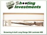 Browning A-bolt II Long Range 300 Win Mag no MORE! - 1 of 4