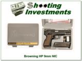 Browning HP Hi-Power 9mm NIB! - 1 of 4