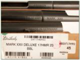Weatherby XXII 17 HMR Bolt action Anschutz made NIB - 4 of 4