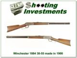 Winchester 1894 38-55 made in 1900! - 1 of 4