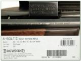Browning A-bolt II Medallion 204 Ruger last ones! - 4 of 4