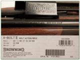 Browning A-bolt II Medallion 300 WSM last ones! - 4 of 4