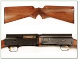Browning A5 Magnum 20 Gauge first year 67 Belgium! - 2 of 4