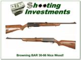 Browning BAR 30-06 nice wood! - 1 of 4