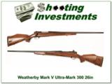 Weatherby Mark V Ultramark 26in 300! - 1 of 4