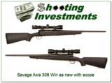 Savage Axis 308 with Bushnell scope - 1 of 4