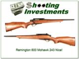 Remington Model 600 Mohawk 243 nice wood! - 1 of 4