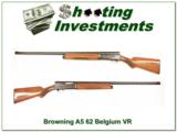 Browning A5 12 gauge 62 Belgium nice wood VR - 1 of 4