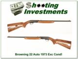 Browning 22 Auto 1973 made Exc Cond!
- 1 of 4