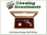 Colt Arizona Rancher 22LR NIC! - 1 of 4