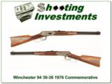 Winchester Model 94 30-30 1976 Bi-Centennial nice wood! - 1 of 4
