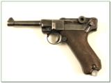 German Luger Mauser 9mm 1939 Holster! - 2 of 4