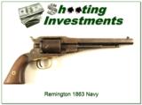 US Remington 1863 .36 Caliber revolver - 1 of 4