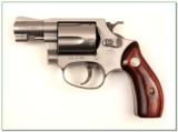 Smith & Wesson Lady Smith 38 Stainless NRA NIB! - 2 of 4