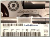 Smith & Wesson Lady Smith 38 Stainless NRA NIB! - 4 of 4