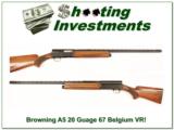 Browning A5 Magnum 20 71 Belgium 28in VR Mod - 1 of 4