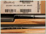 Weatherby Mark V Deluxe 416 Weatherby magnum unfired in box! - 4 of 4