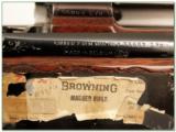 Browning Medallion Grade Belgium 7mm ANIB! - 4 of 4