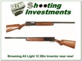 Browning A5 Light 12 near new 28in VR Invector - 1 of 4