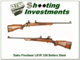 Sako Finnbear L61R 338 Win Mag Bofers Steel Pre-Garcia - 1 of 4