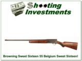 Browning A5 Sweet Sixteen 55 Belgium Exc Cond! - 1 of 4