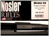 Nosler M48 Trophy Grade 300 WSM NIB! - 4 of 4