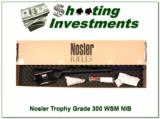 Nosler M48 Trophy Grade 300 WSM NIB! - 1 of 4