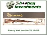 Browning A-bolt II Medallion 308 Win last ones! - 1 of 4