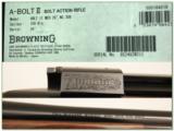 Browning A-bolt II Medallion 308 Win last ones! - 4 of 4