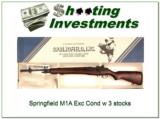 Springfield M1A Pre-Ban in box with many extras! - 1 of 4