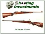 Belgium FN Mauser 270 Win - 1 of 4