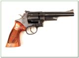 Smith & Wesson Model 28-2 Highway Patrolman 357 Exc Cond - 2 of 4