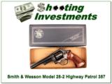 Smith & Wesson Model 28-2 Highway Patrolman 357 Exc Cond - 1 of 4