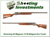 Browning A5 Magnum 12 1959 Belgium 32in VR! - 1 of 4