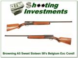 Browning 1953 Belgium Sweet Sixteen 28in Mod - 1 of 4