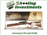 Browning A5 Light 12 NIB 28in VR Mod! - 1 of 4