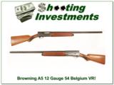 Browning A5 12 Gauge 1954 Belgium Vent Rib! - 1 of 4