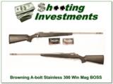 Browning A-bolt Stainless 300 Win Mag BOSS - 1 of 4