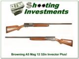 Browning A5 Magnum 12 Invector Plus near new! - 1 of 4