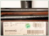 Browning Model 53 32-20 NIB! - 4 of 4