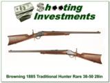 Browning 1885 rare .38-55 Win near new XX Wood 28in! - 1 of 4