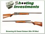 Browning A5 Sweet Sixteen 62 Belgium 28in VR Mod - 1 of 4