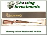Browning A-bolt II Medallion 300 WSM last ones! - 2 of 4