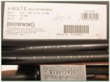 Browning A-bolt II Medallion 270 WSM last ones! - 4 of 4