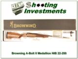 Browning A-bolt II Medallion 22-250 Rem last ones! - 1 of 4