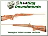Remington Model Seven 7 Stainless Laminate 300 SAUM - 1 of 4