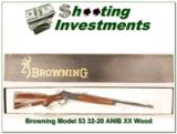 Browning Model 53 32-20 NIB! - 1 of 4