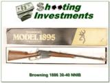 Browning 1895 30-40 Krag as new in box! - 1 of 4